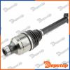 Demi-Arbre de Transmission droite pour SUZUKI | NPW-SU-017, 3263100
